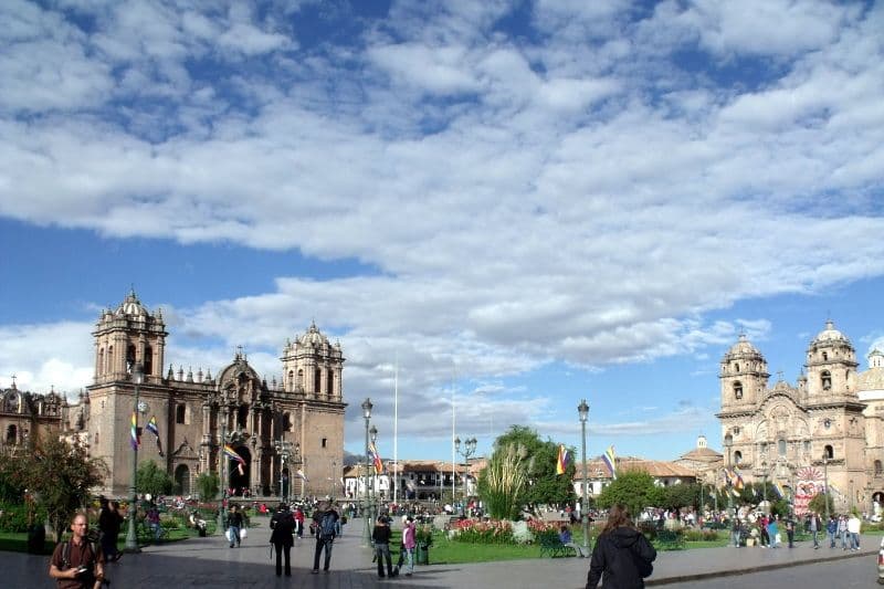 Plaza de Armas di Cusco Plaza de Armas di Cusco