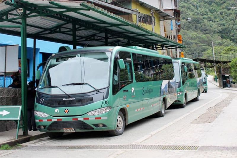 Autobus per Machu Picchu Autobus per Machu Picchu