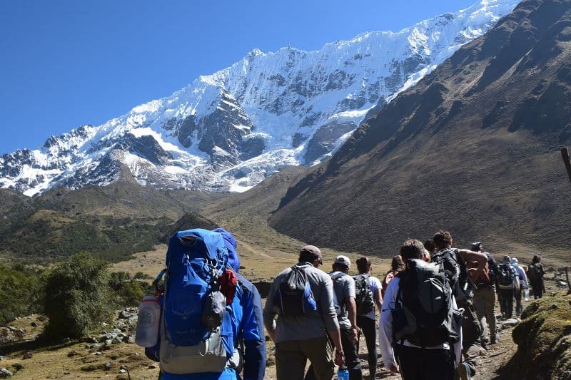 Inca Trail Salkantay Inca Trail Salkantay
