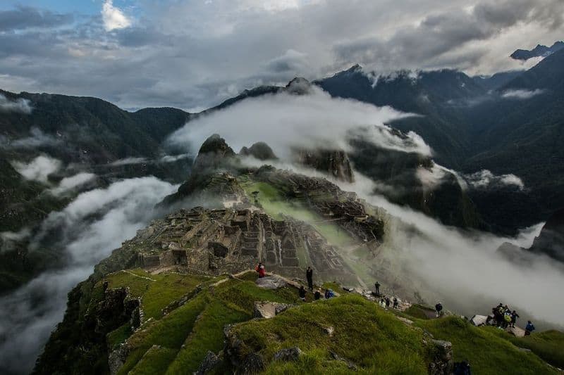 Machu Picchu tra le nuvole Machu Picchu tra le nuvole