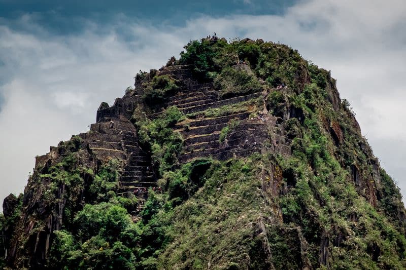 Montagna Huayna Picchu Montagna Huayna Picchu