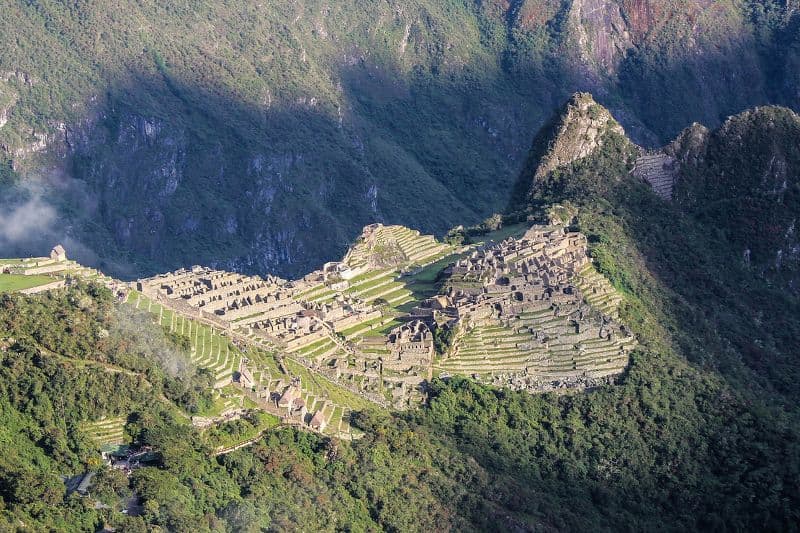 Montagna Machu Picchu Montagna Machu Picchu