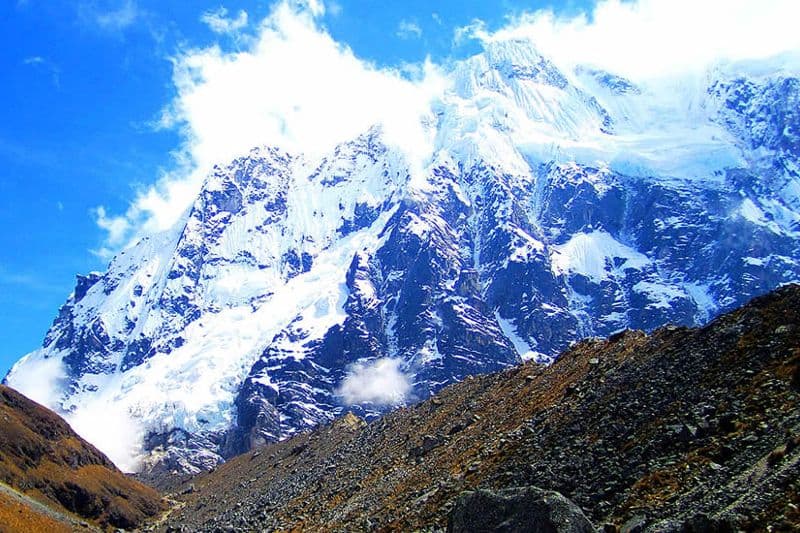 Nevoso di Salkantay Nevoso di Salkantay