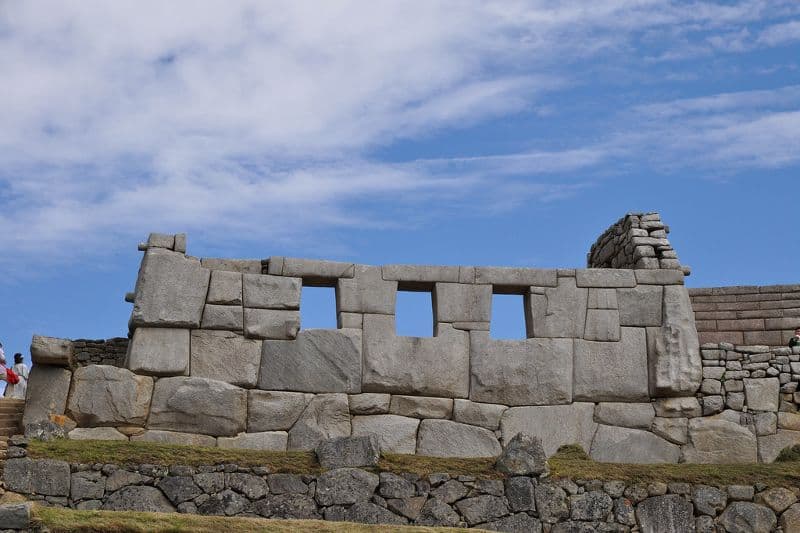 Tempio delle tre finestre Tempio delle tre finestre