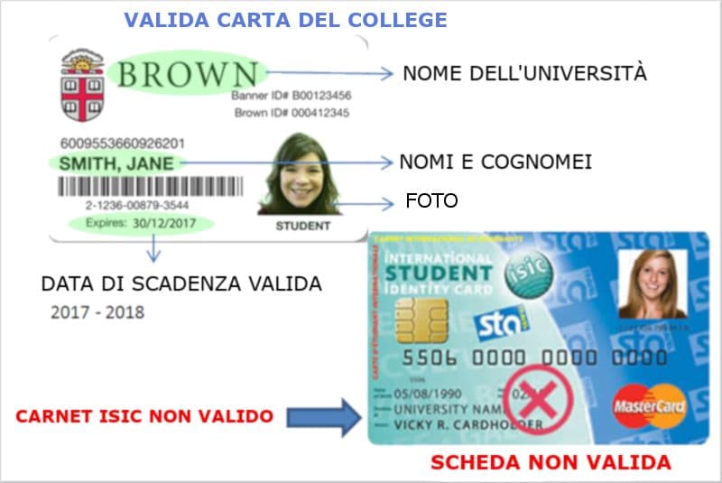 Carta valida per ottenere lo sconto per studenti sul biglietto Machu Picchu Carta valida per ottenere lo sconto per studenti sul biglietto Machu Picchu