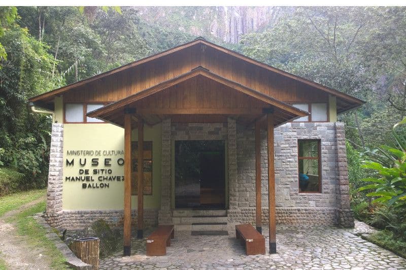 Museo del sito di Manuel Chávez Ballón Museo del sito di Manuel Chávez Ballón